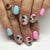 12 Sizes-24 PcsPress On Nails DY1373-B7