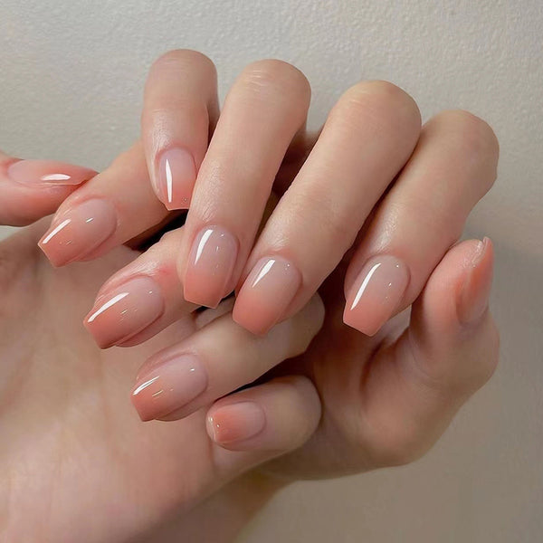 12 Sizes-24 Pcs Press On Nails R879