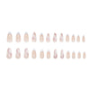 12 Sizes-24 Pcs Press On Nails W2030