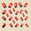 12 Sizes-24 Pcs Press On Nails Y838