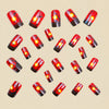12 Sizes-24 Pcs Press On Nails Y838