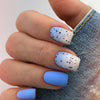 12 Sizes-24 Pcs Press On Nails W1208