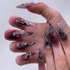 12 Sizes-24 Pcs Press On Nails JP3416