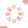 12 Sizes-24 Pcs Press On Nails C1551