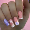12 Sizes-24 Pcs Press On Nails W575