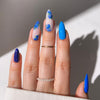 12 Sizes-24 Pcs Press On Nails W1778