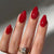 12 Sizes-24 Pcs Press On Nails W1634