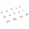 12 Sizes-24 Pcs Press On Nails Z253