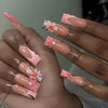 12 Sizes-24 Pcs Press On Nails Z1069