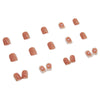 12 Sizes-24 Pcs Press On Nails R374