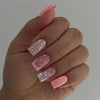 12 Sizes-24 Pcs Press On Nails JP3685