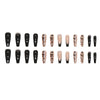 12 Sizes-24 Pcs Press On Nails Z601