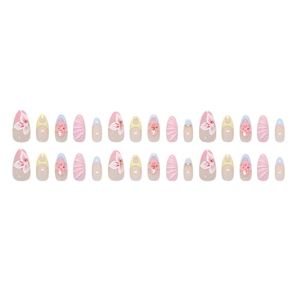 30 Pcs Press On Nails Z1387