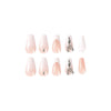 12 Sizes-24 Pcs Press On Nails JP2144