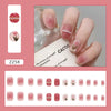 12 Sizes-24 Pcs Press On Nails Z258