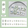 12 Sizes-24 Pcs Press On Nails K007