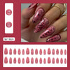 30 Pcs Press On Nails W1969