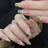 12 Sizes-24 Pcs Press On Nails Z330