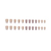 12 Sizes-24 Pcs Press On Nails MY013