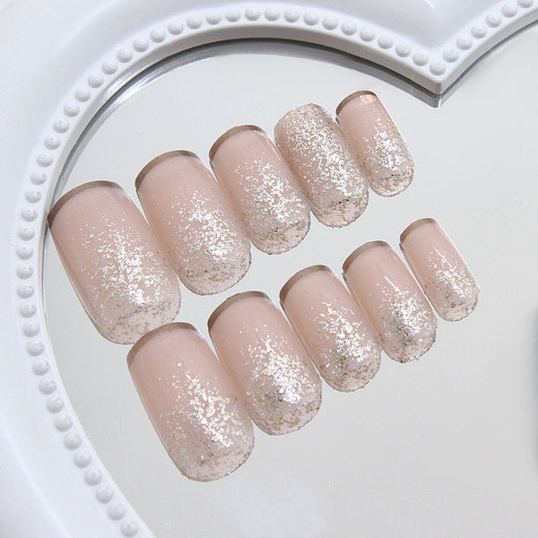 12 Sizes-24 Pcs Press On Nails R932
