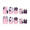 12 Sizes-24 Pcs Press On Nails JP3651