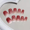 12 Sizes-24 Pcs Press On Nails R840