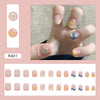 12 Sizes-24 Pcs Press On Nails R402