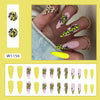 12 Sizes-24 Pcs Press On Nails W1156