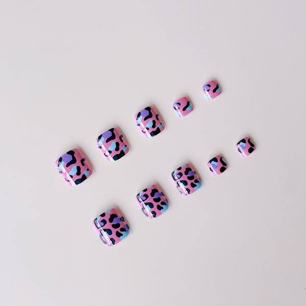 Press On Toenails T187