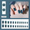 12 Sizes-24 Pcs Press On Nails CF010