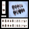 12 Sizes-24 Pcs Press On Nails Z1054