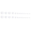 12 Sizes-24 Pcs Press On Nails F069