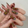 12 Sizes-24 Pcs Press On Nails JP4128