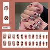 12 Sizes-24 Pcs Press On Nails W1603