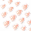 12 Sizes-24 Pcs Press On Nails JP2047