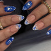12 Sizes-24 Pcs Press On Nails JP3538