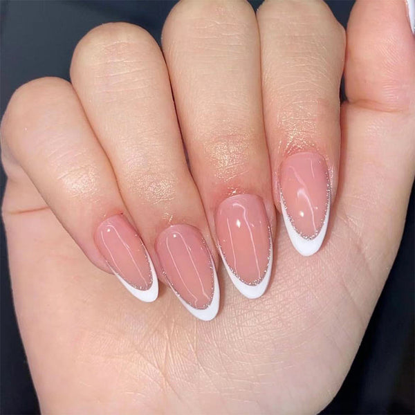 12 Sizes-24 Pcs Press On Nails C883