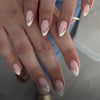 12 Sizes-24 Pcs Press On Nails BZ1417