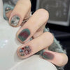 12 Sizes-24 Pcs Press On Nails Z727