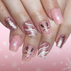 12 Sizes-24 Pcs Press On Nails C1299