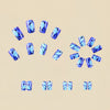 12 Sizes-24 Pcs Press On Nails Y436