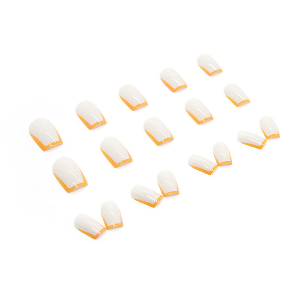 12 Sizes-24 Pcs Press On Nails W183