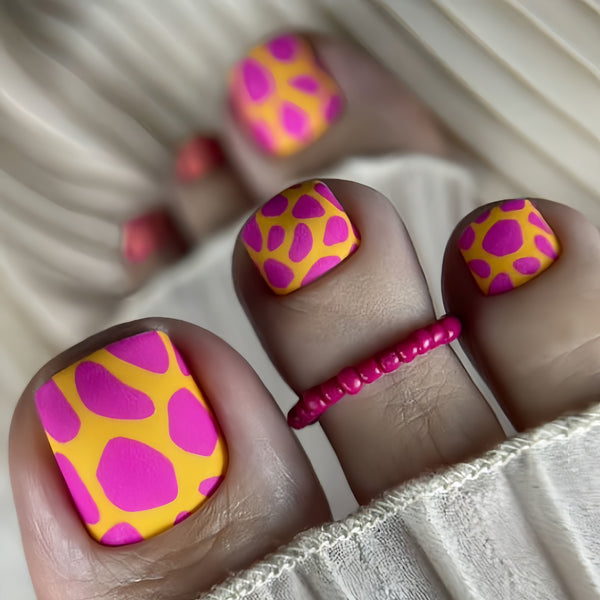 12 Sizes-24 Pcs Press On Nails Y602