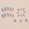 12 Sizes-24 Pcs Press On Nails W1659