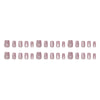 12 Sizes-24 Pcs Press On Nails MY143