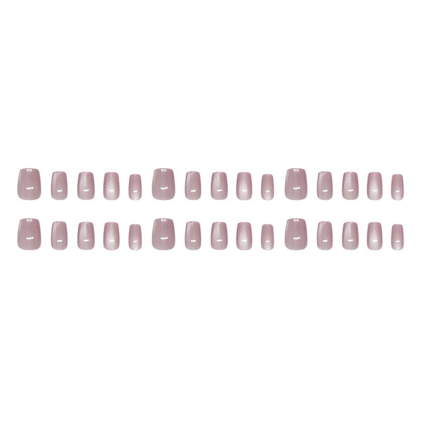 12 Sizes-24 Pcs Press On Nails MY143
