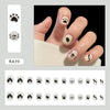 12 Sizes-24 Pcs Press On Nails R439