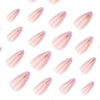 12 Sizes-24 Pcs Press On Nails JP4262