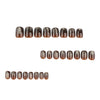 12 Sizes-24 Pcs Press On Nails JP4153