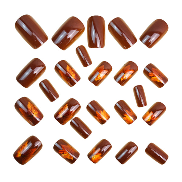 12 Sizes-24 Pcs Press On Nails Y1622
